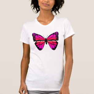Pink Butterfly Shirt