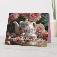 Pink Cabbage Rose Tea