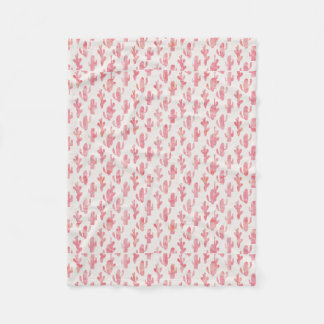 Pink Cactus Blanket