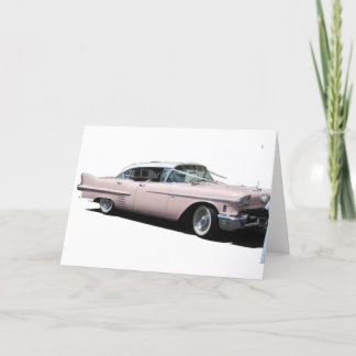 Pink Cadillac Card