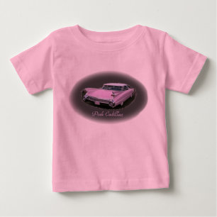 Pink Cadillac Flash Baby T-Shirt