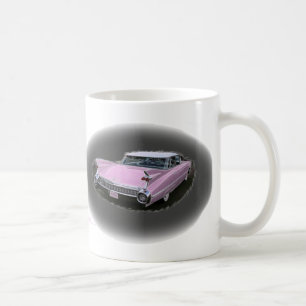 Pink Cadillac Flash Coffee Mug