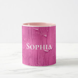Pink Cake Frosting Mug