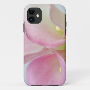 Pink Calla Lilies iPhone 11 Case