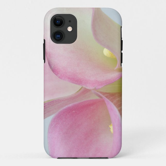 Pink Calla Lilies Case-Mate iPhone Case (Back)