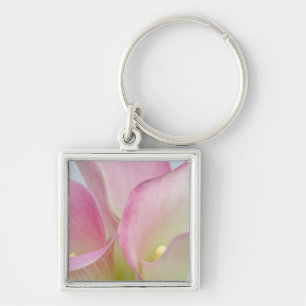Pink Calla Lilies Keychain