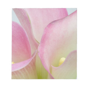 Pink Calla Lilies Notepad