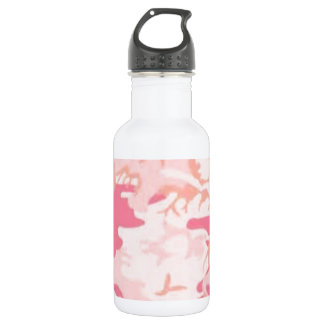 Pink Camo 532 Ml Water Bottle