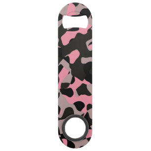 Pink Camo Bar Key