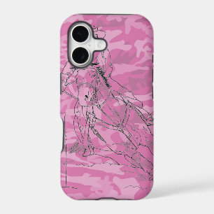 Pink Camo Barrel Racer II - iPhone 5/5S Case