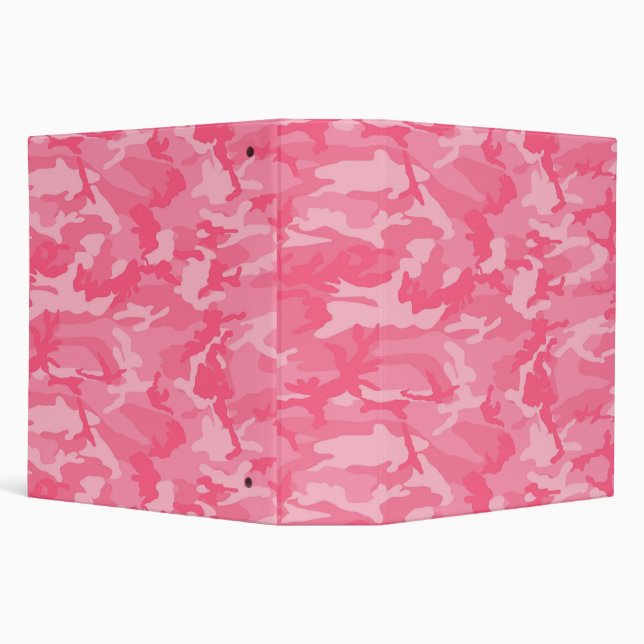 Pink Camo Binder (Background)