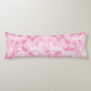 Pink Camo Body Pillow
