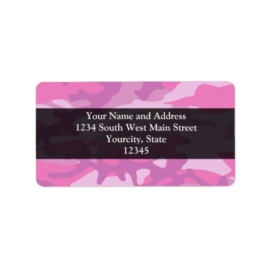 Pink Camo Camoflauge
