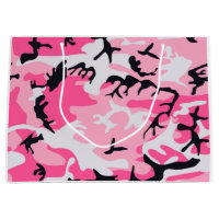 Pink Camo Camouflage Pattern