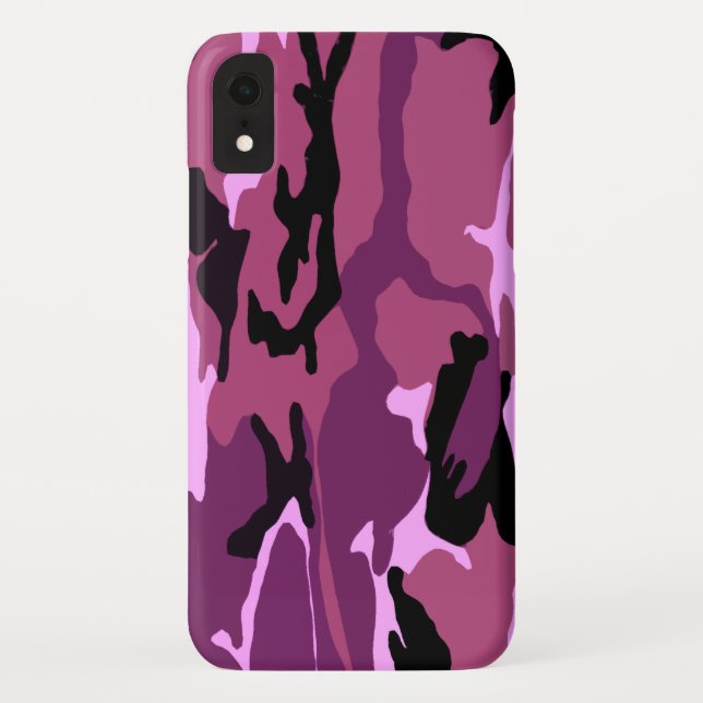 Pink Camo Case-Mate iPhone Case (Back)