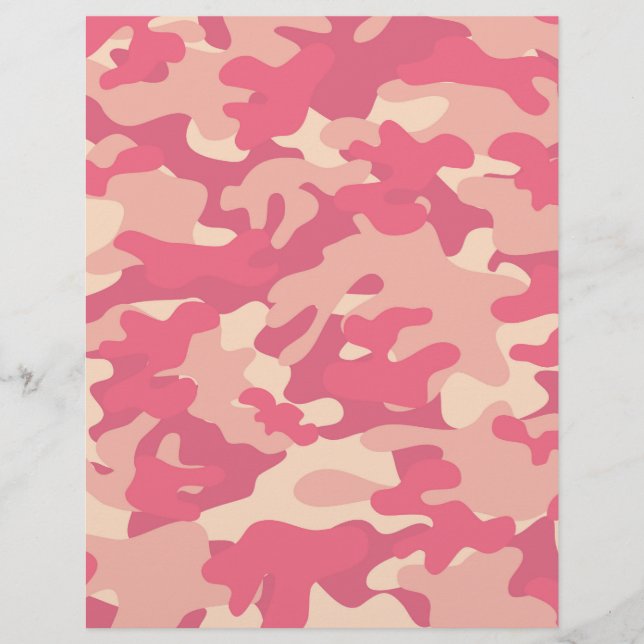 Pink Camo Design (Front)