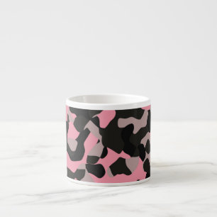 Pink Camo Espresso Cup