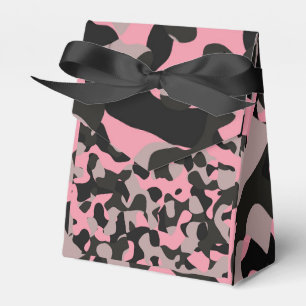 Pink Camo Favor Box