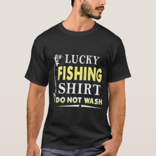Pink Camo Fly - Fly Fishing  T-Shirt