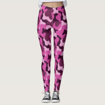 Pink Camo Girly Y2K Street Style