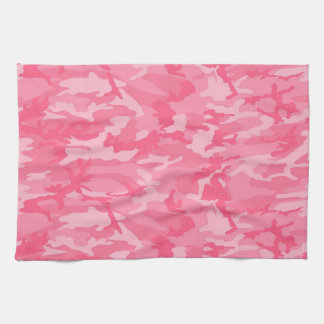 Pink Camo Kitchen Towel