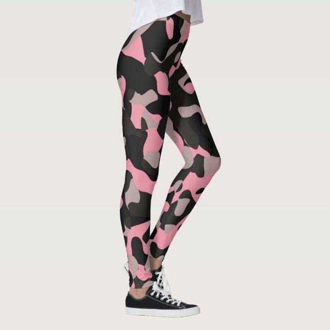 Pink Camo Leggings (Right)