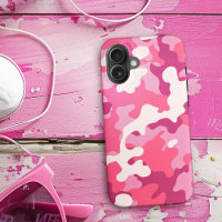 Pink Camo Matching Trendy Camouflage Pattern