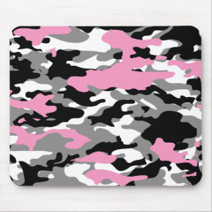 PINK CAMO -  Mousepad