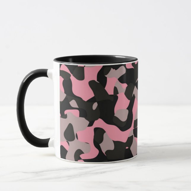 Pink Camo Mug (Left)