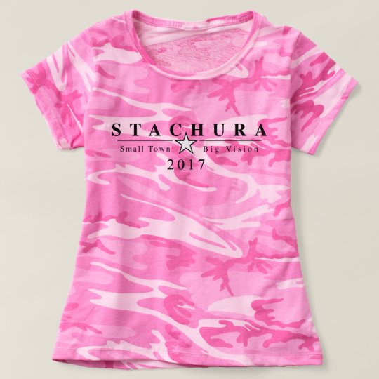 Pink Camo T-shirt