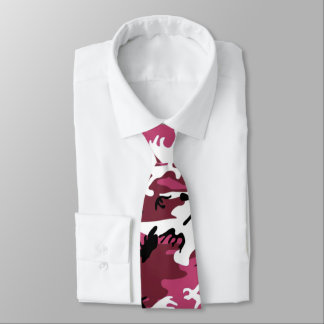 Pink Camo Tie