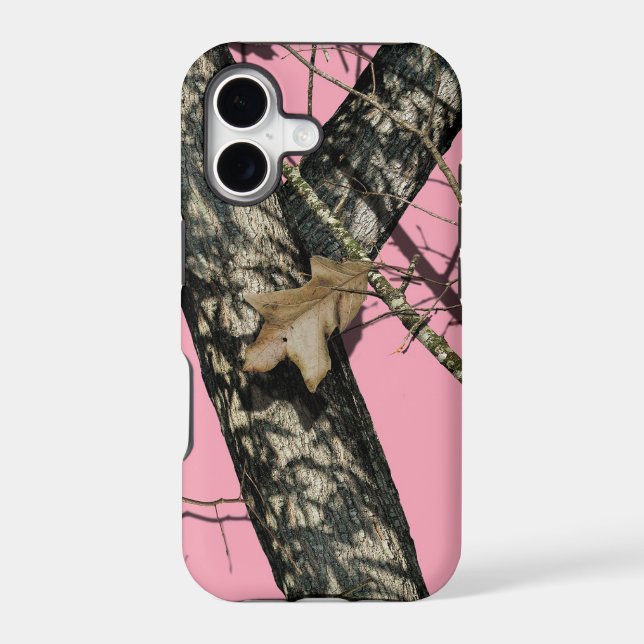 Pink Camouflage (Back)