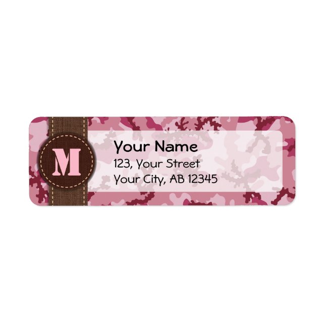 Pink camouflage (Front)