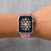 Pink camo apple watch on sale band