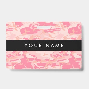 Pink Camouflage, Camouflage, Military, Army Badge