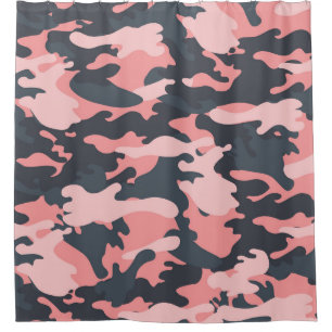 Pink Camouflage: Classic Vintage Pattern