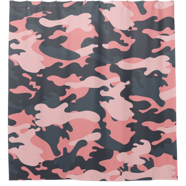 Pink Camouflage: Classic Vintage Pattern (Front)