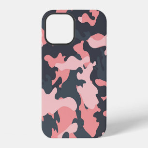 Pink Camouflage: Classic Vintage Pattern iPhone 12 Case