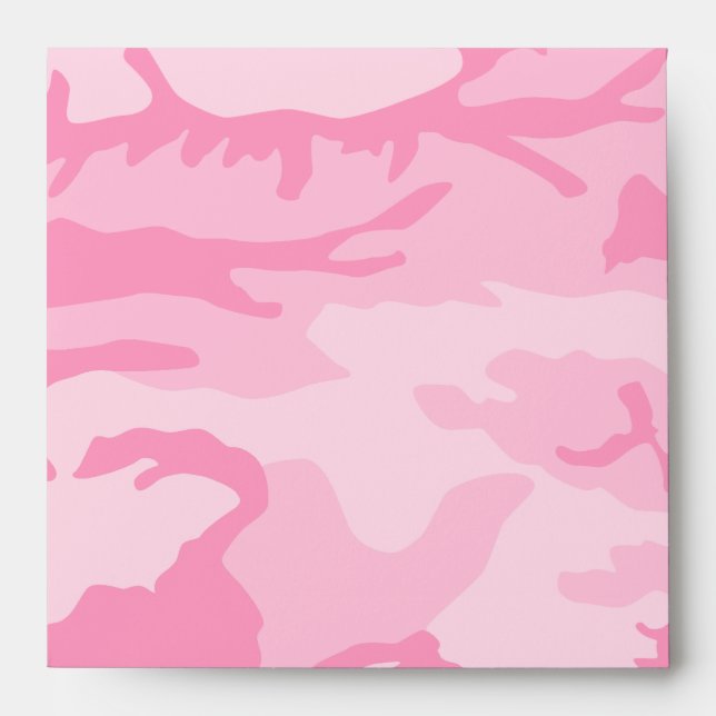 Pink Camouflage Envelopes (Front)