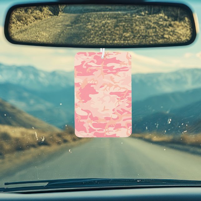 Pink Camouflage, Military, Army Air Freshener (Creator Uploaded)