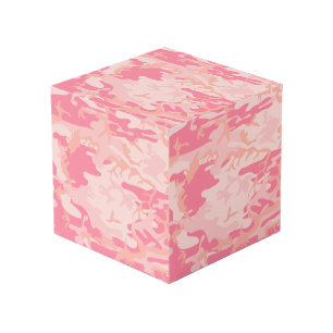 Pink Camouflage, Military, Army Cube