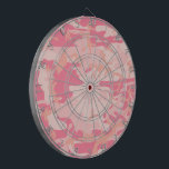 Pink Camouflage, Military, Army Dartboard<br><div class="desc">Elegant,  stylish and sophisticated camouflage pattern in pink colour. Modern and trendy gift,  perfect for the military lover in your life.</div>