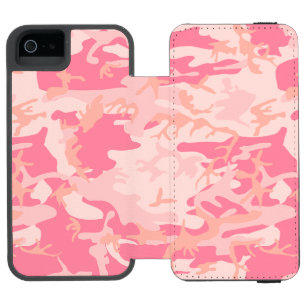 Pink Camouflage, Military, Army Incipio Watson™ iPhone 5 Wallet Case