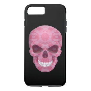 Pink Camouflage Skull iPhone 7 Case