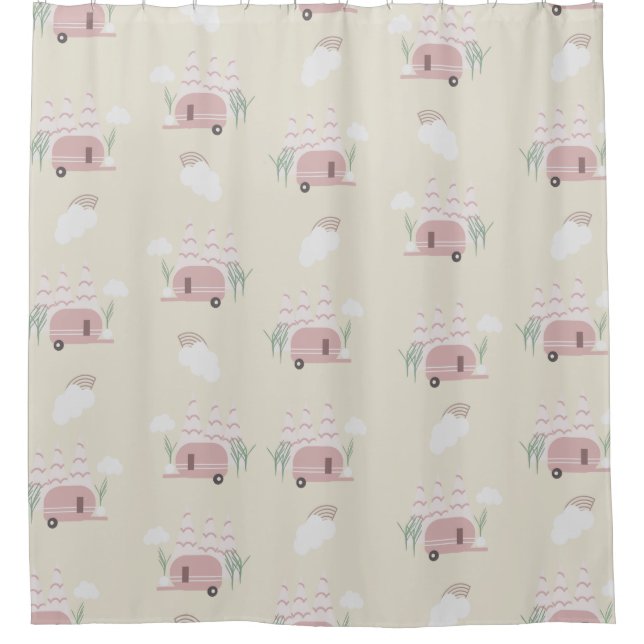Pink Camper Earthy Pattern (Front)
