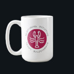 Pink Cancer Zodiac Star Sign Personality Trait Coffee Mug<br><div class="desc">A fun zodiac mug featuring the prominent traits for your sign! A fun gift for all! Those born under the sign Cancer (21 June –23 July) are said to be nurturing, imaginative, caring, loyal, and intuitive! Surprise a friend or zodiac lover for their birthday with these compliments specialized just for...</div>