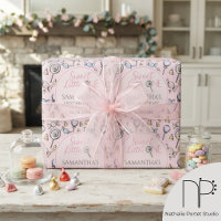 Pink Candy Baby Shower Sweet Little One
