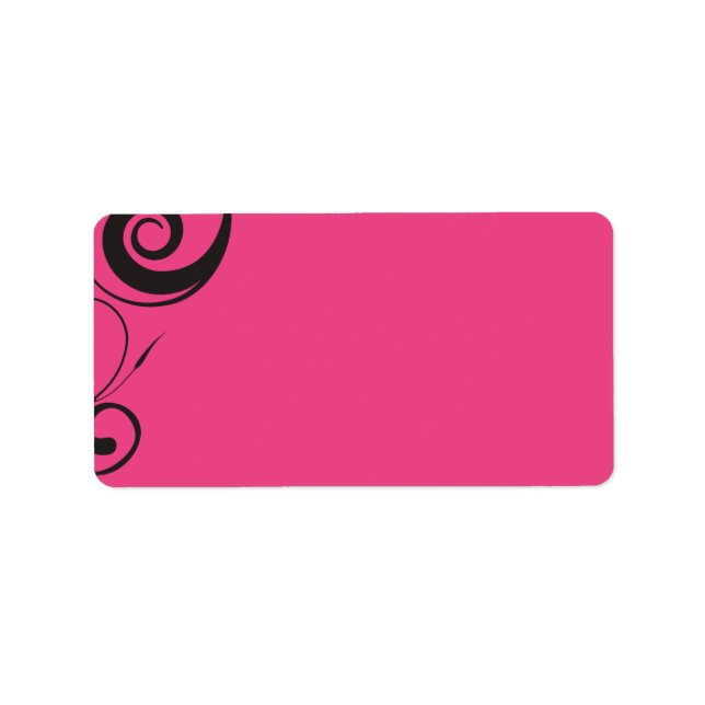 PINK CANDY sticker Print your own label (Front)