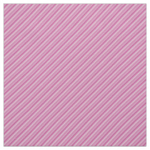 Pink Candy Stripe Christmas Fabric