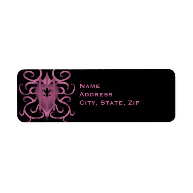Pink captured heart (Front)
